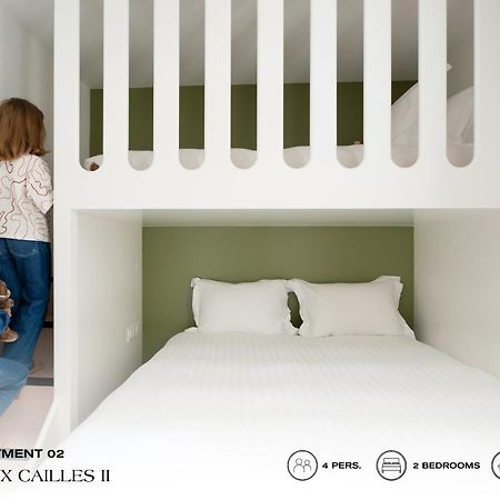Apartmán Beauquartier - Butte Aux Cailles II Paříž Exteriér fotografie