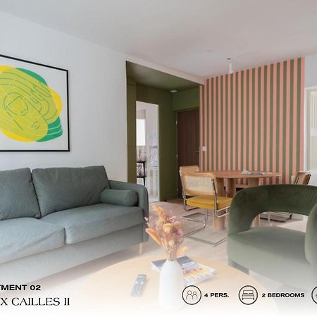 Apartmán Beauquartier - Butte Aux Cailles II Paříž Exteriér fotografie