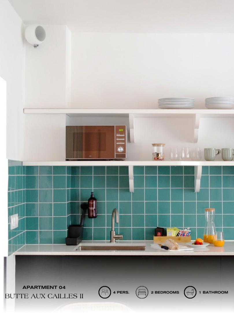 Apartmán Beauquartier - Butte Aux Cailles II Paříž Exteriér fotografie