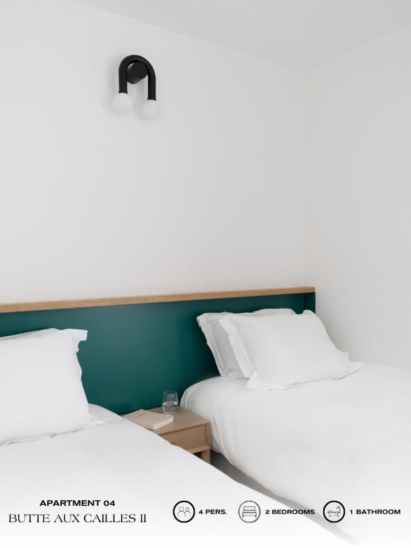 Apartmán Beauquartier - Butte Aux Cailles II Paříž Exteriér fotografie
