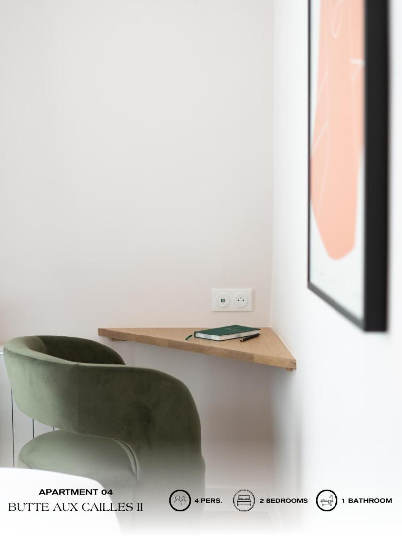 Apartmán Beauquartier - Butte Aux Cailles II Paříž Exteriér fotografie