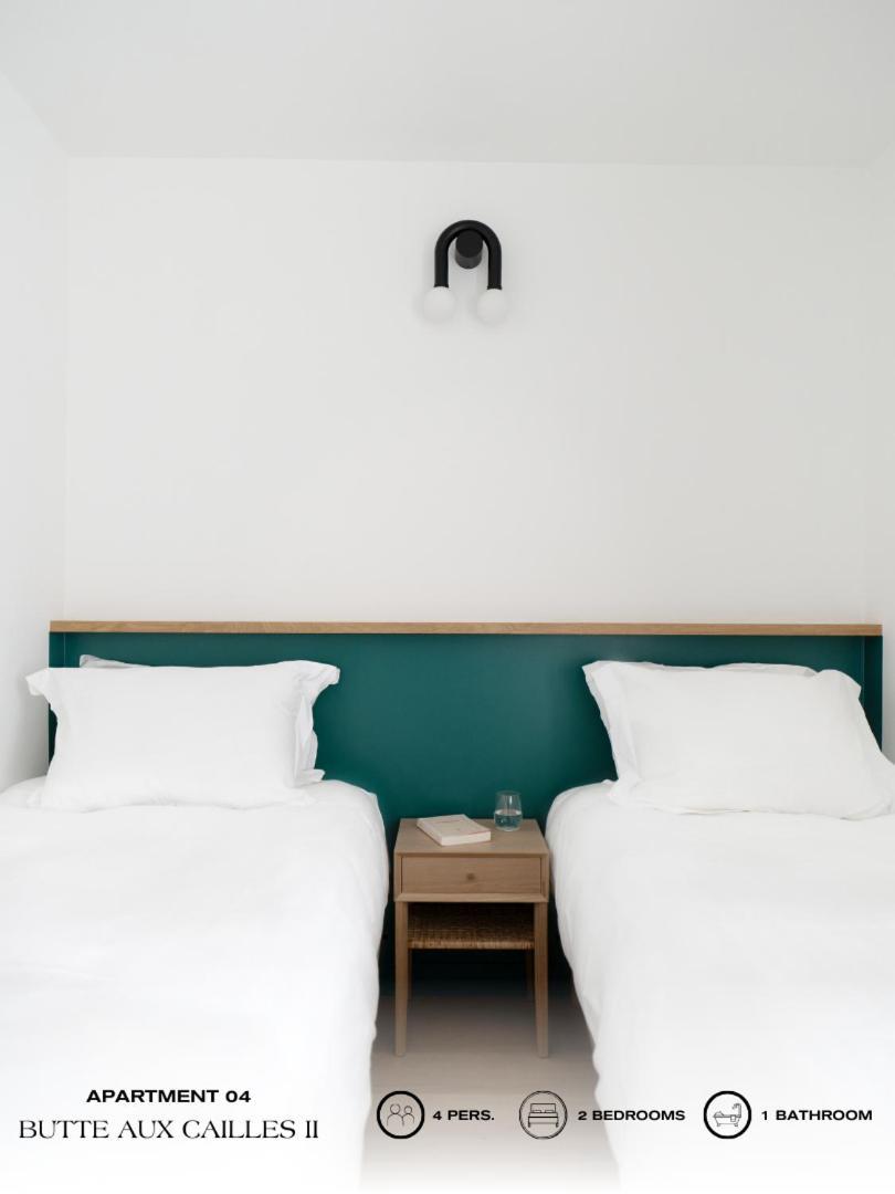 Apartmán Beauquartier - Butte Aux Cailles II Paříž Exteriér fotografie