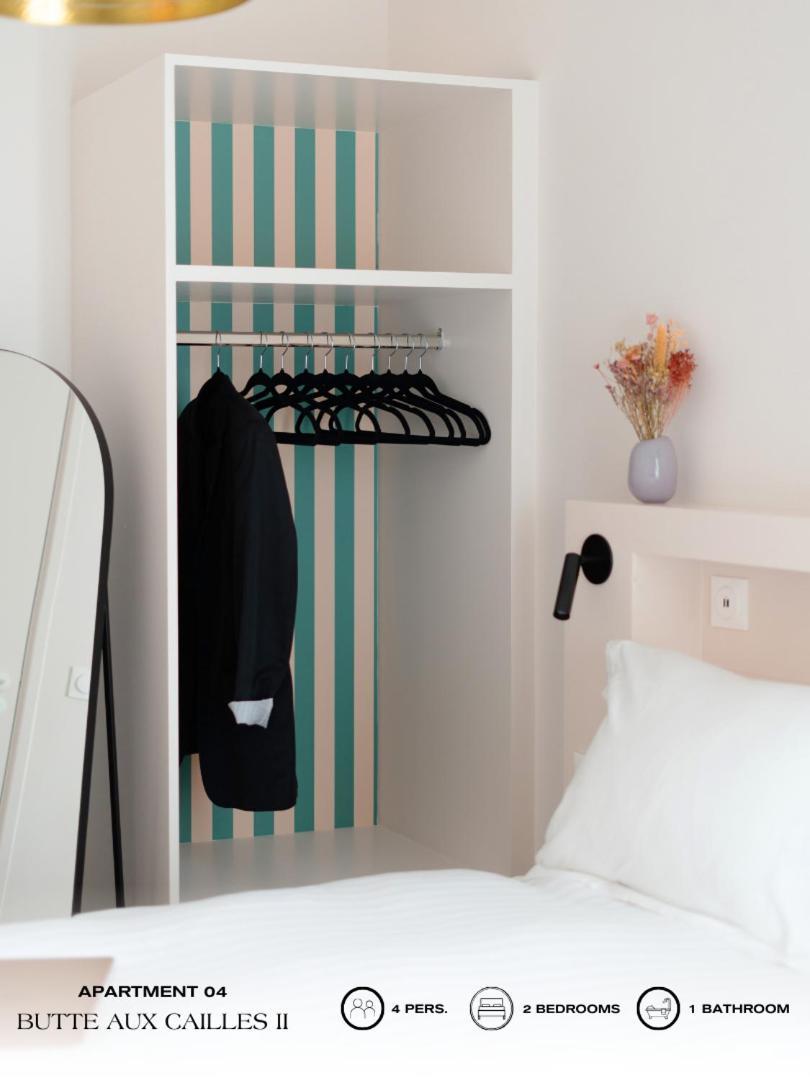Apartmán Beauquartier - Butte Aux Cailles II Paříž Exteriér fotografie