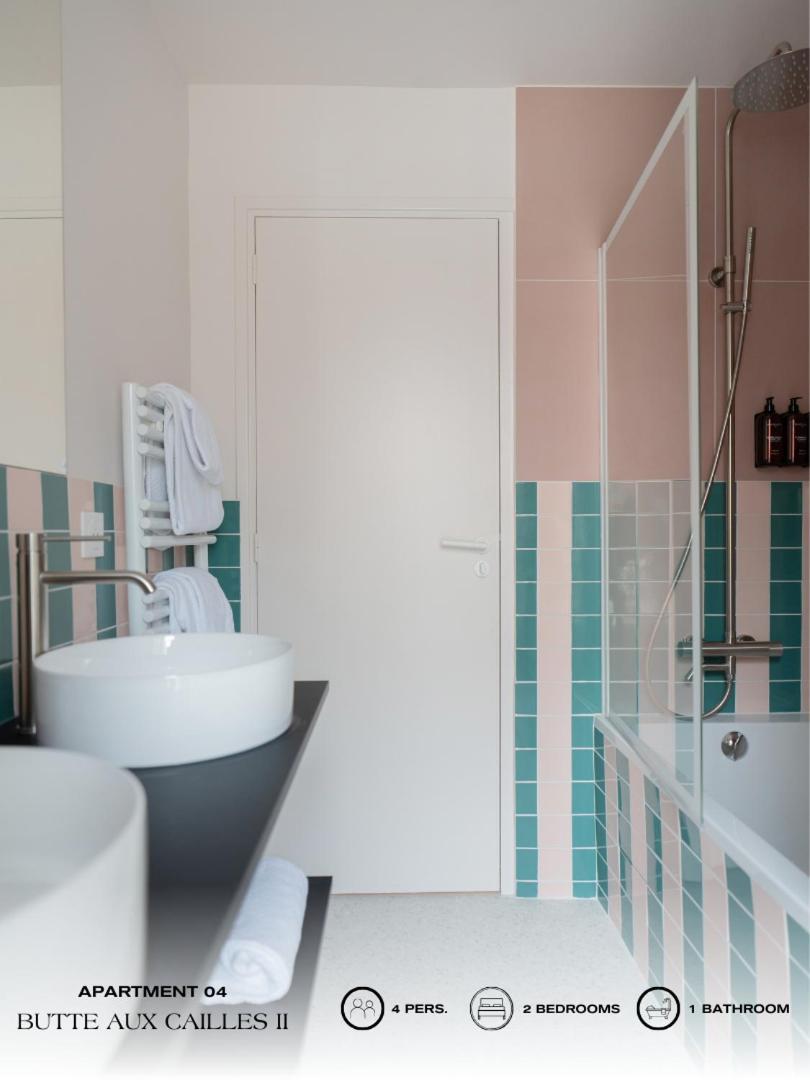 Apartmán Beauquartier - Butte Aux Cailles II Paříž Exteriér fotografie