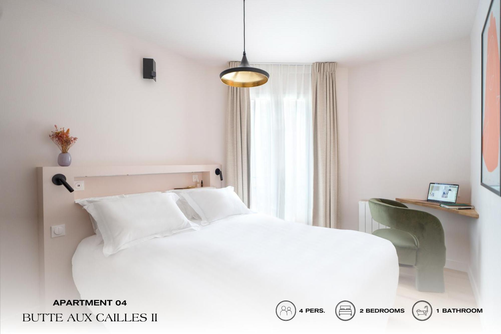 Apartmán Beauquartier - Butte Aux Cailles II Paříž Exteriér fotografie