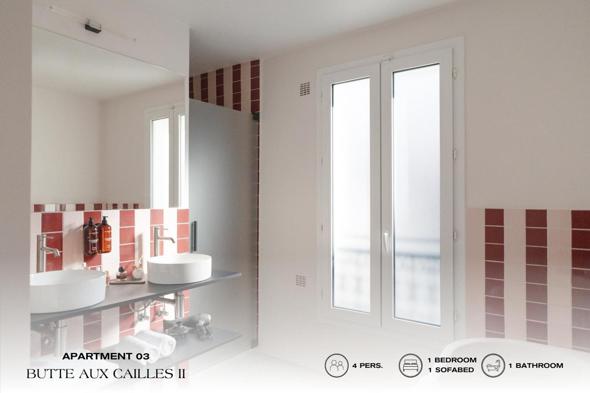 Apartmán Beauquartier - Butte Aux Cailles II Paříž Exteriér fotografie