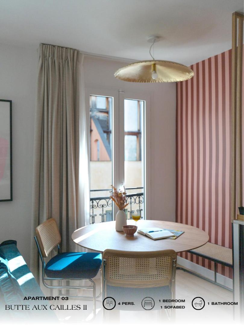 Apartmán Beauquartier - Butte Aux Cailles II Paříž Exteriér fotografie