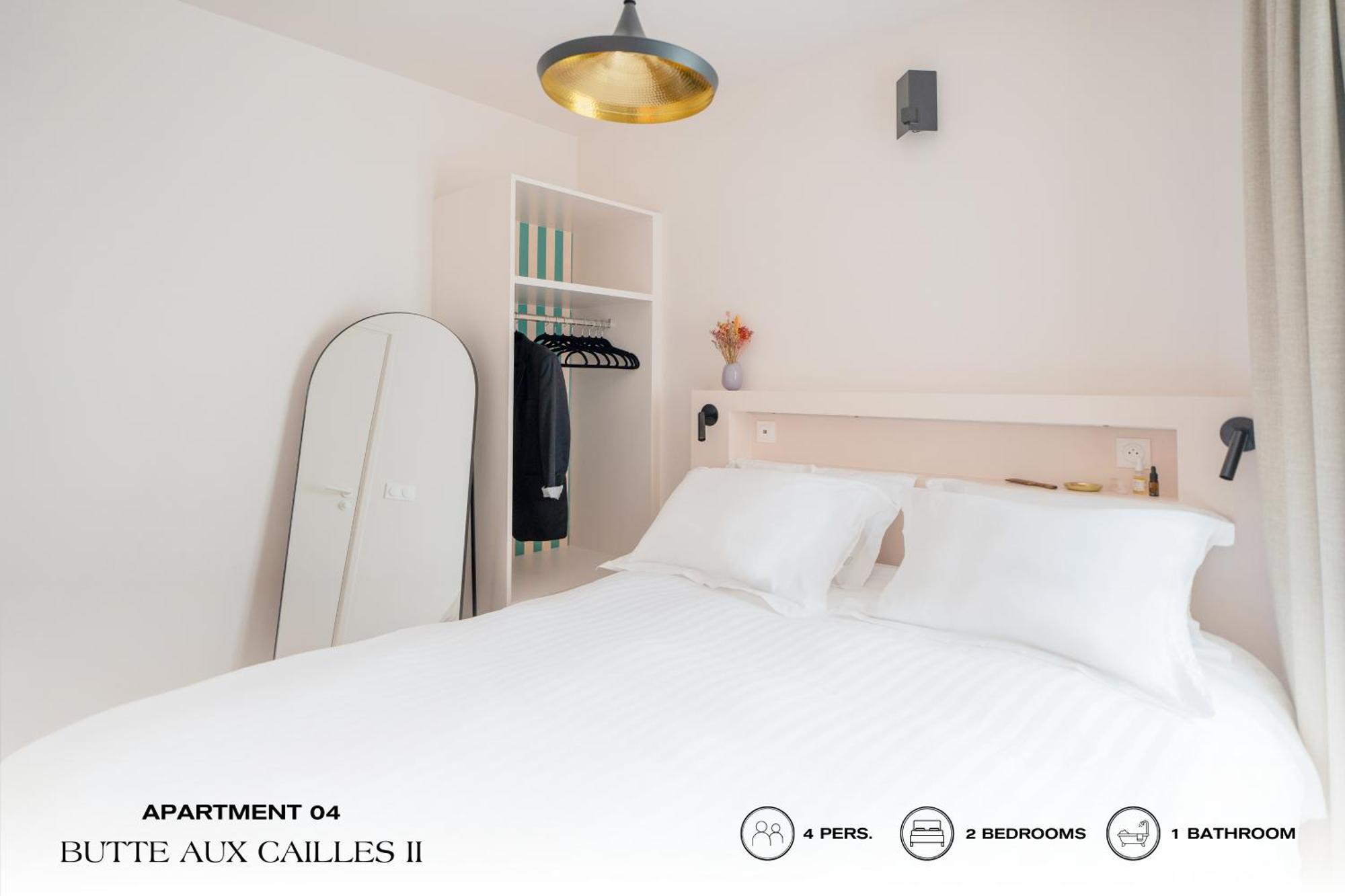 Apartmán Beauquartier - Butte Aux Cailles II Paříž Exteriér fotografie