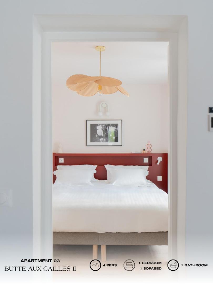 Apartmán Beauquartier - Butte Aux Cailles II Paříž Exteriér fotografie
