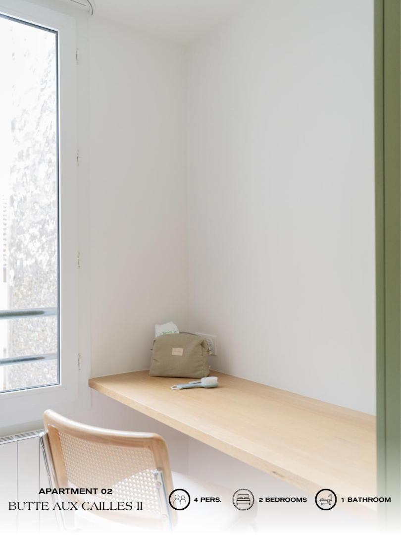 Apartmán Beauquartier - Butte Aux Cailles II Paříž Exteriér fotografie