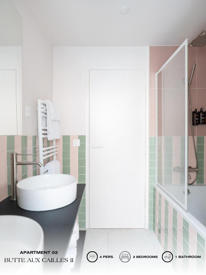 Apartmán Beauquartier - Butte Aux Cailles II Paříž Exteriér fotografie