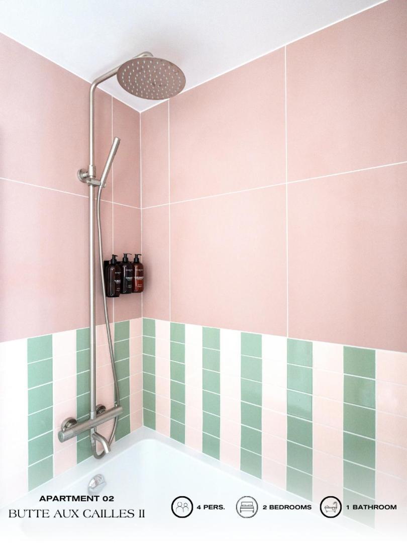Apartmán Beauquartier - Butte Aux Cailles II Paříž Exteriér fotografie