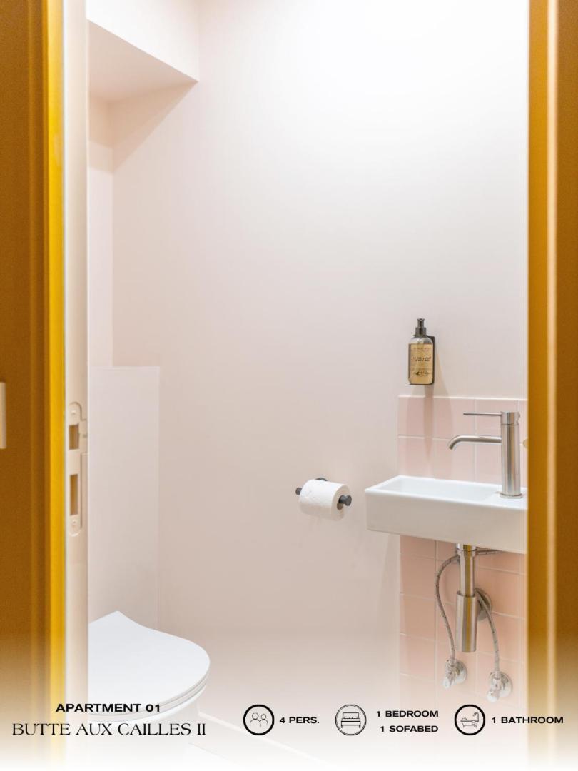 Apartmán Beauquartier - Butte Aux Cailles II Paříž Exteriér fotografie