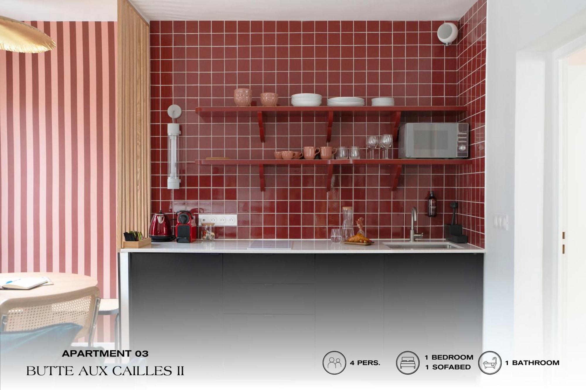 Apartmán Beauquartier - Butte Aux Cailles II Paříž Exteriér fotografie