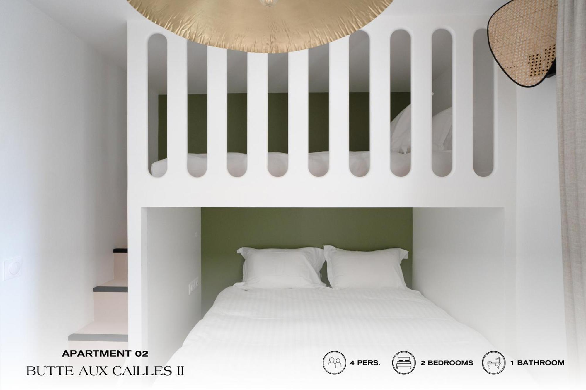 Apartmán Beauquartier - Butte Aux Cailles II Paříž Exteriér fotografie